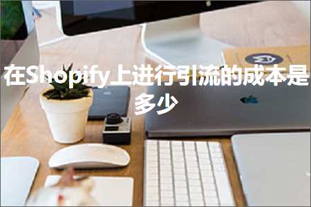 跨境电商知识:在Shopify上进行引流的成本是多少